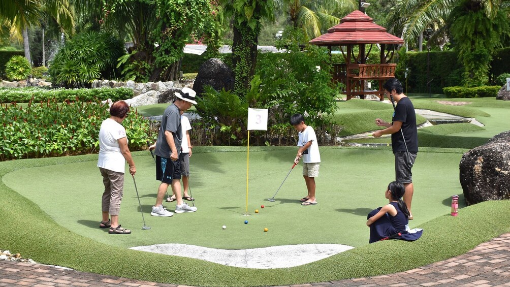 Adventure Mini Golf Phuket