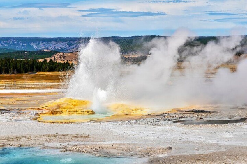 Yellowstone National Park Driving Audio Tour