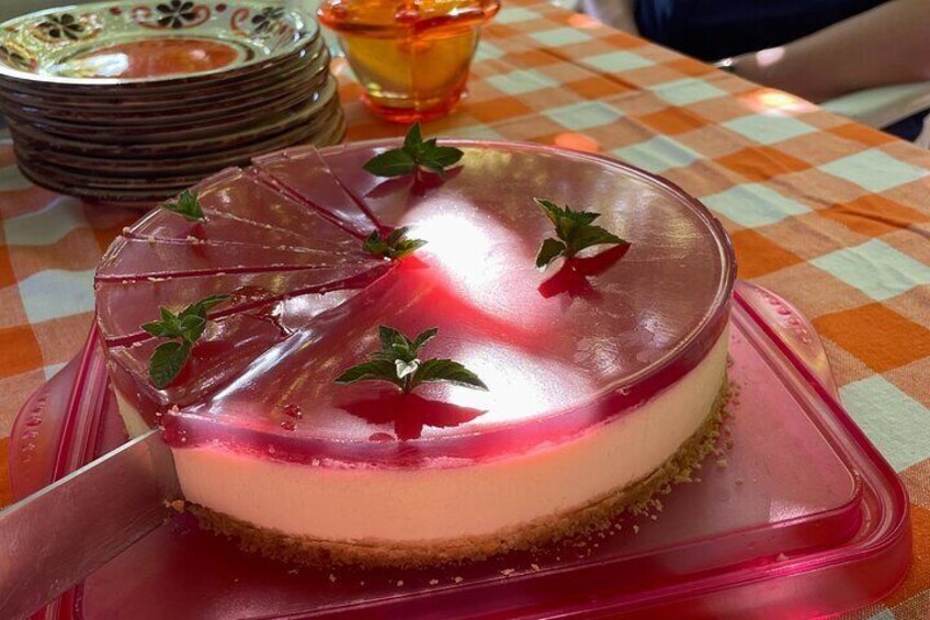 Homemade Cheesecake 