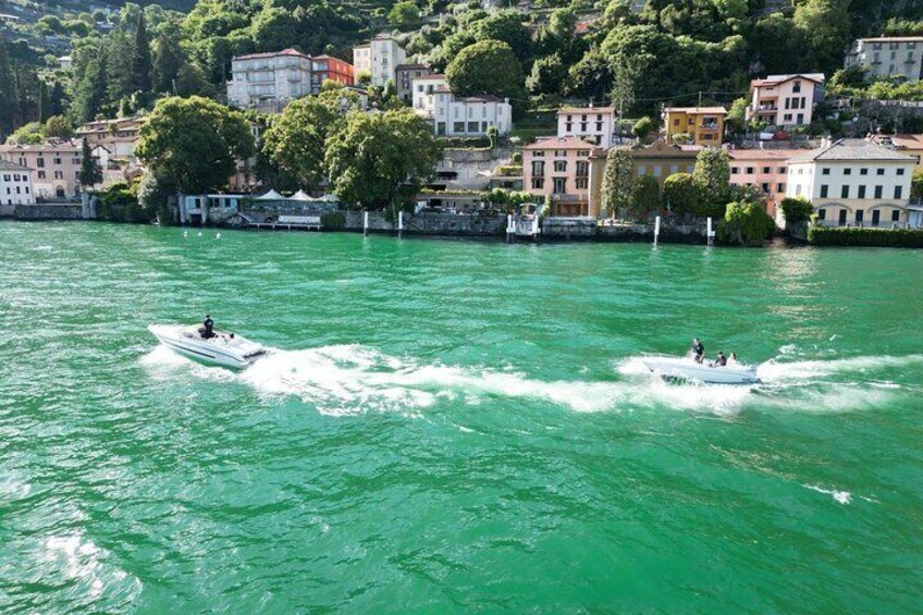 Self Driving Boat Tour in Como Italy