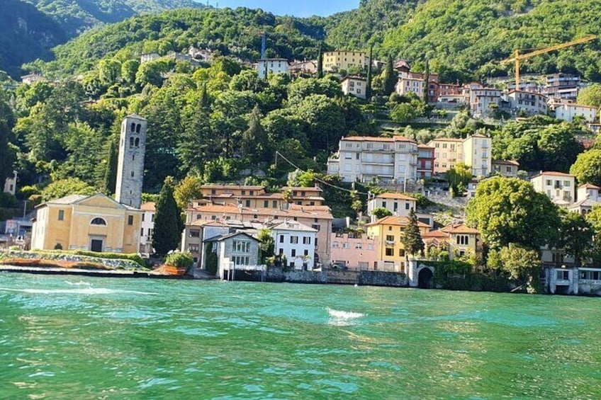 Self Driving Boat Tour in Como Italy