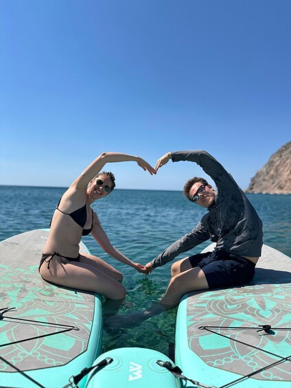 Picture 7 for Activity Sup Yoga in Milos Island