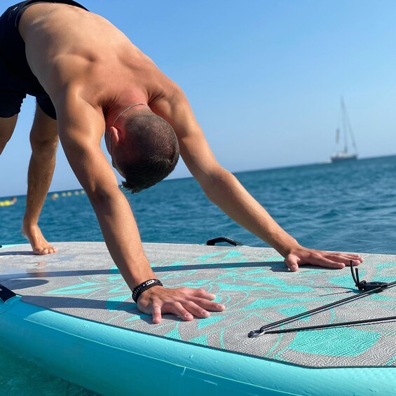 Picture 5 for Activity Sup Yoga in Milos Island