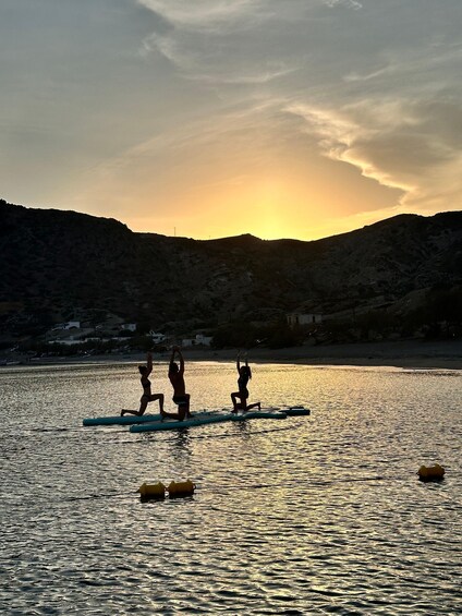 Picture 12 for Activity Sup Yoga in Milos Island