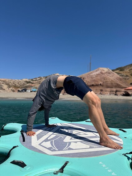 Picture 2 for Activity Sup Yoga in Milos Island