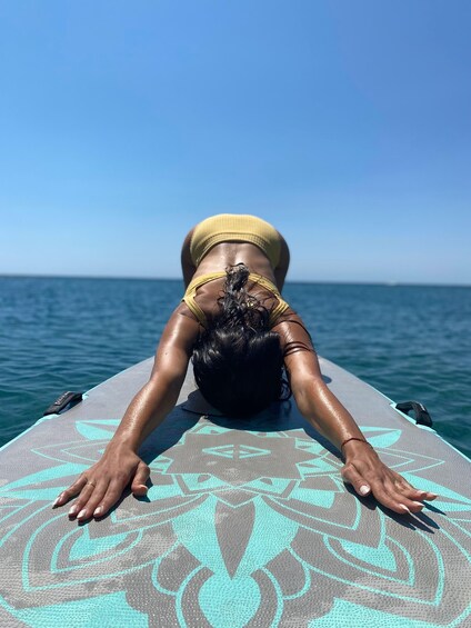 Picture 9 for Activity Sup Yoga in Milos Island
