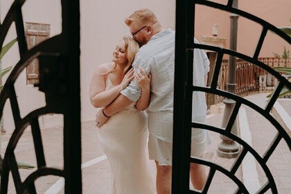 Privat professionel ferie fotoshoot i San Marino