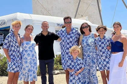 Tour en grupo pequeño de Mykonos para pasajeros de cruceros — Recogida en p...