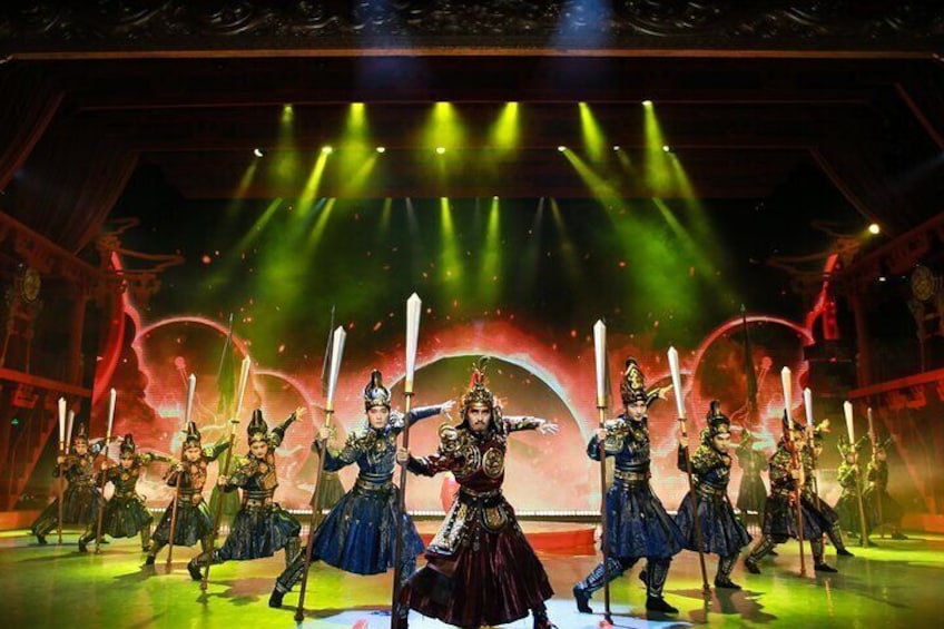 Xi'an Tang Dynasty Show Tickets