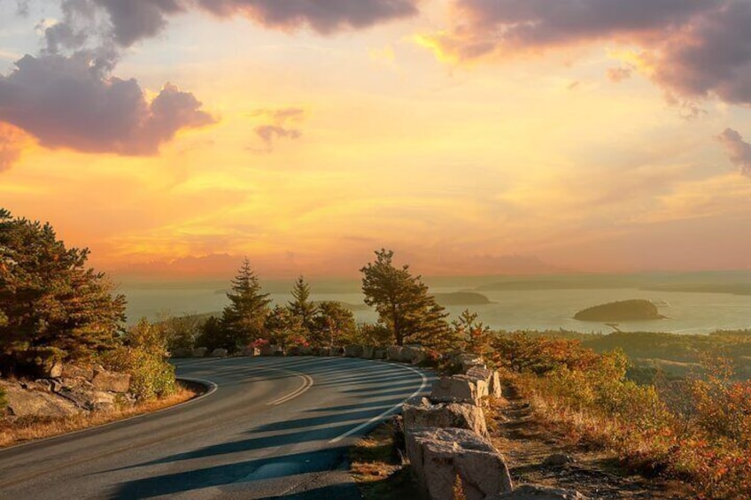 Private Tour Acadia National Park, Fjord