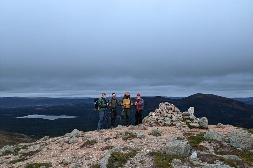 High above Loch Morlich.