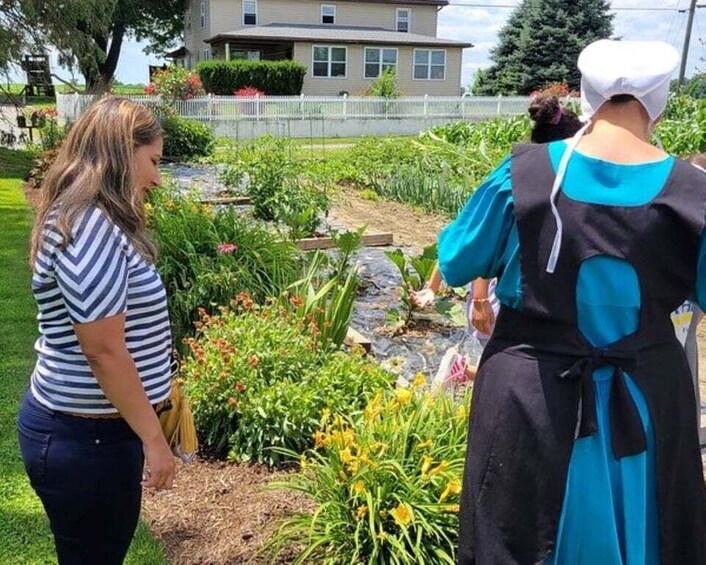 Unique Amish Immersion Experience