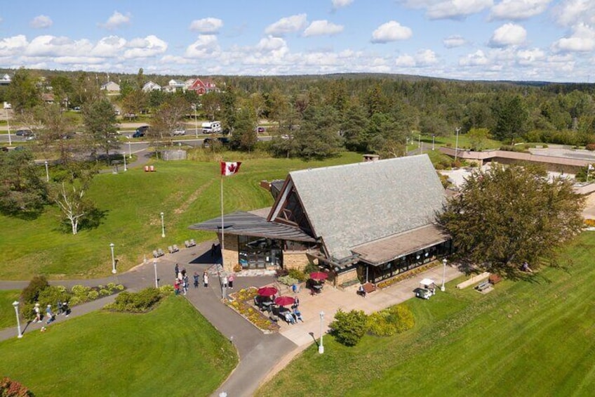 Guided Highland Village and Baddeck Bus Tour for Cruise Excursion