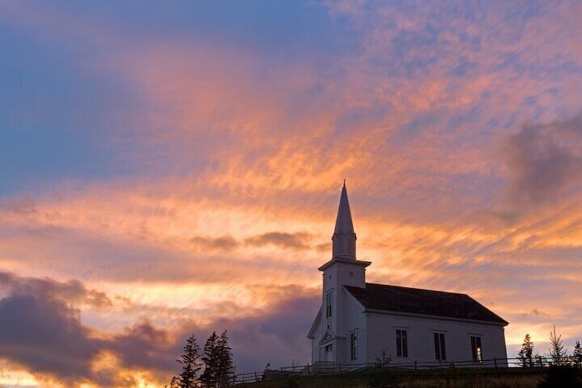 Guided Highland Village and Baddeck Bus Tour for Cruise Excursion