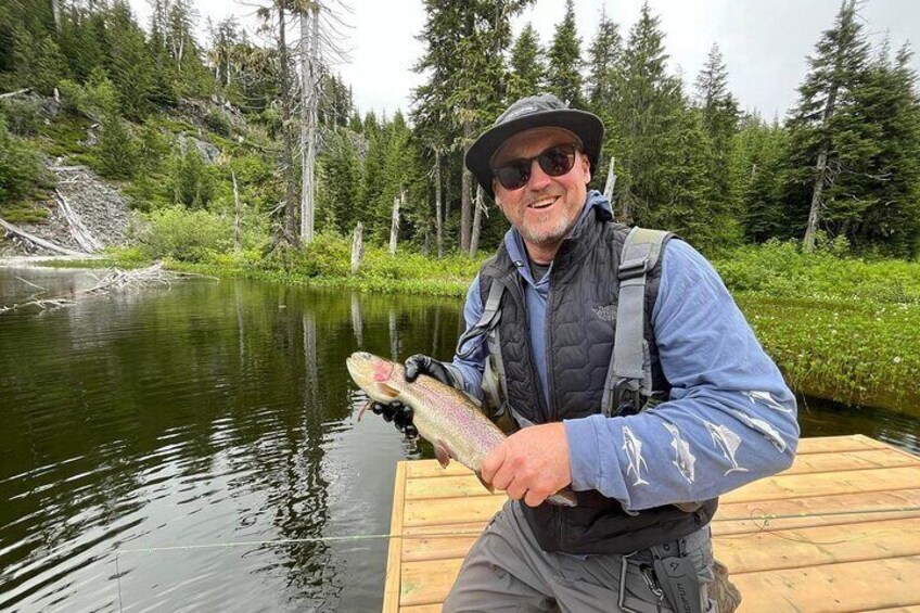 Whistler Fishing Activity
