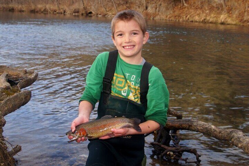 Whistler Fishing Activity
