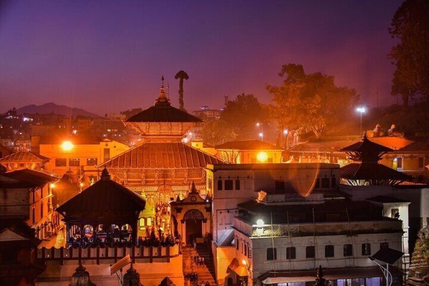 Kathmandu Evening Aarati Tour at Pashupatinath