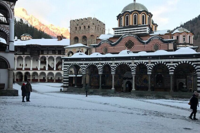 Rila Monastery Afternoon Half Day tour