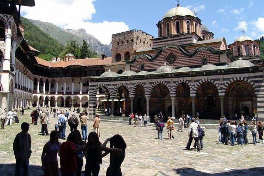 Rila Monastery Afternoon Half Day tour