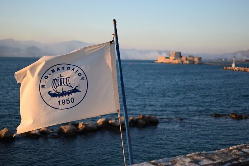 Private Walking Tour with a Local Tour Guide in Nafplio