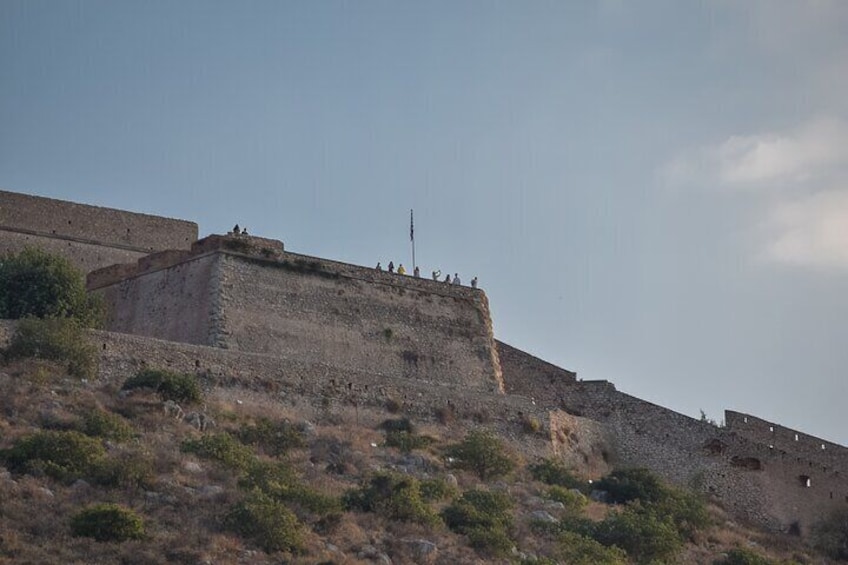 Private Walking Tour with a Local Tour Guide in Nafplio