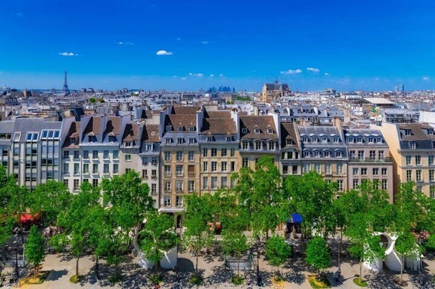 Marais Through the Centuries: Paris Self-Guided Walking Tour