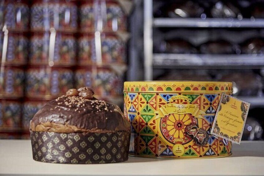 Panettone Fiasconaro 