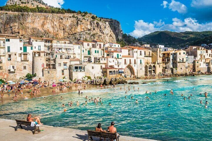 Cefalu, pearl of the Mediterranean.