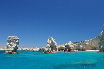 Full Day Private Boat Cruise in Small Cyclades