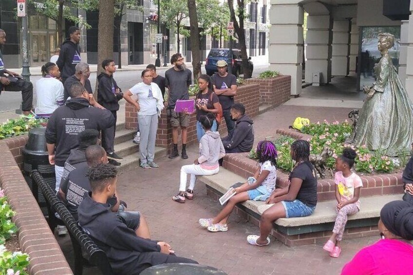 Queen’s City Black Legacy Walking Tour