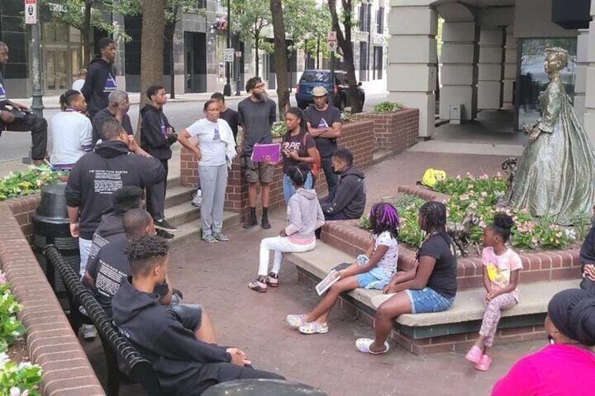 Queen’s City Black Legacy Walking Tour