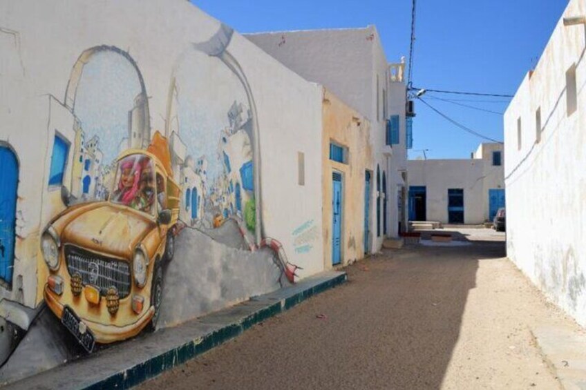 half day excursion Djerba