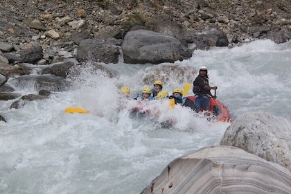 Half-Day Upper Seti River Rafting