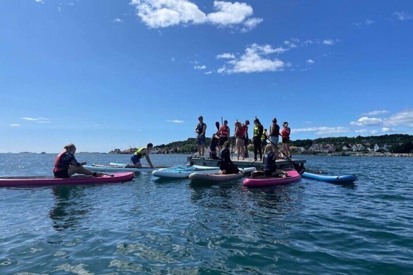 We have been having a lot of fun with the Dnt the recent summers (Den norske turistforeningen)