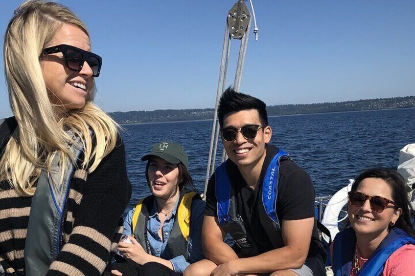 Mid-Day & Sunset Sailing on Seattle's Majestic Puget Sound