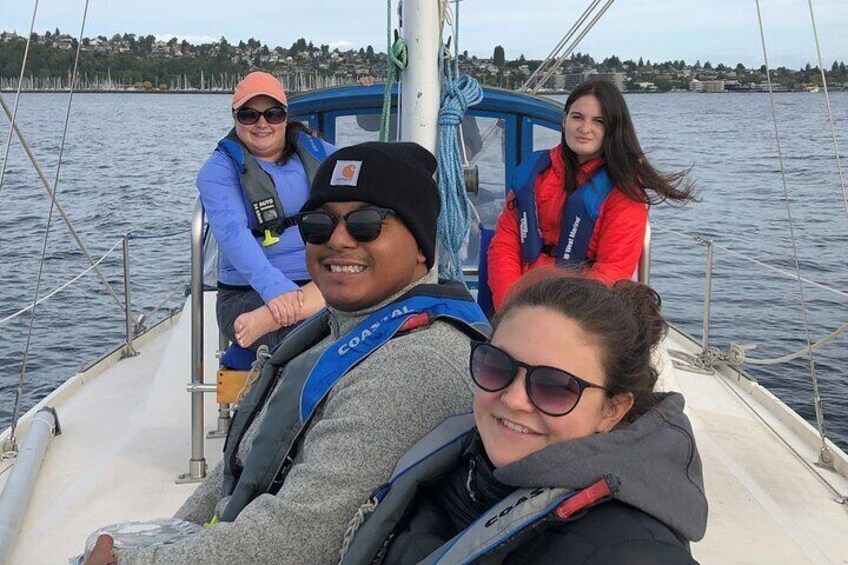 Mid-Day & Sunset Sailing on Seattle's Majestic Puget Sound