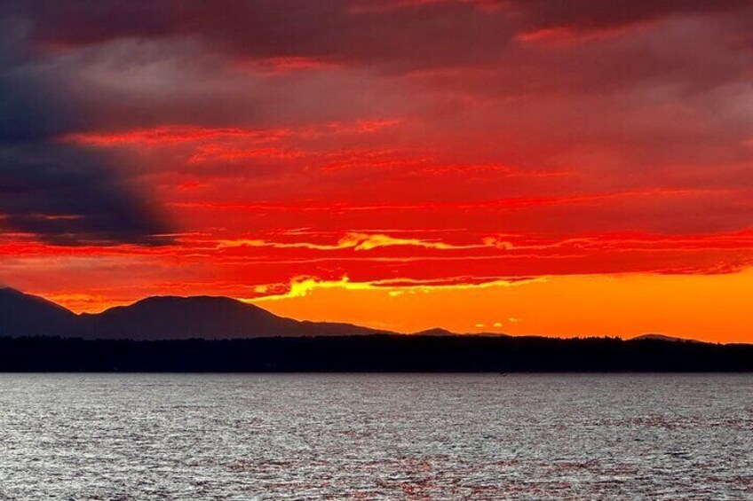 Mid-Day & Sunset Sailing on Seattle's Majestic Puget Sound