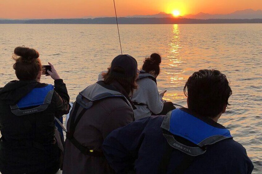 Mid-Day & Sunset Sailing on Seattle's Majestic Puget Sound