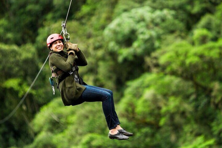 Manawakie Park Roatan with Zipline and Beach Break