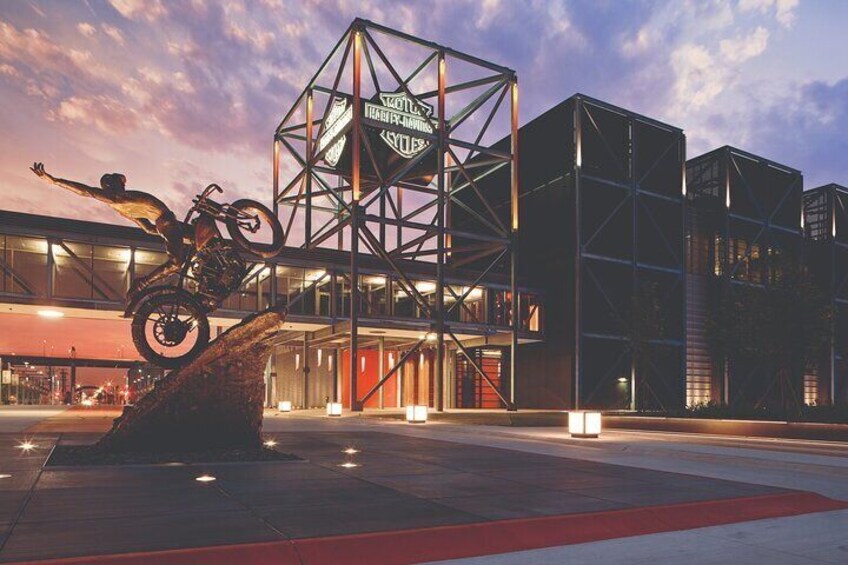 Skip The Line: Harley-Davidson Museum Admission Ticket with Audio Guided Option