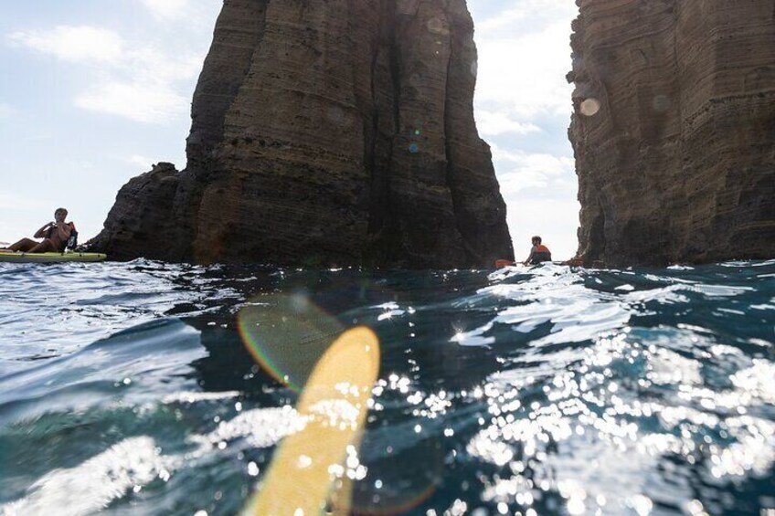 3 Hour Kayak Guided Tour in Islet of Vila Franca Do Campo