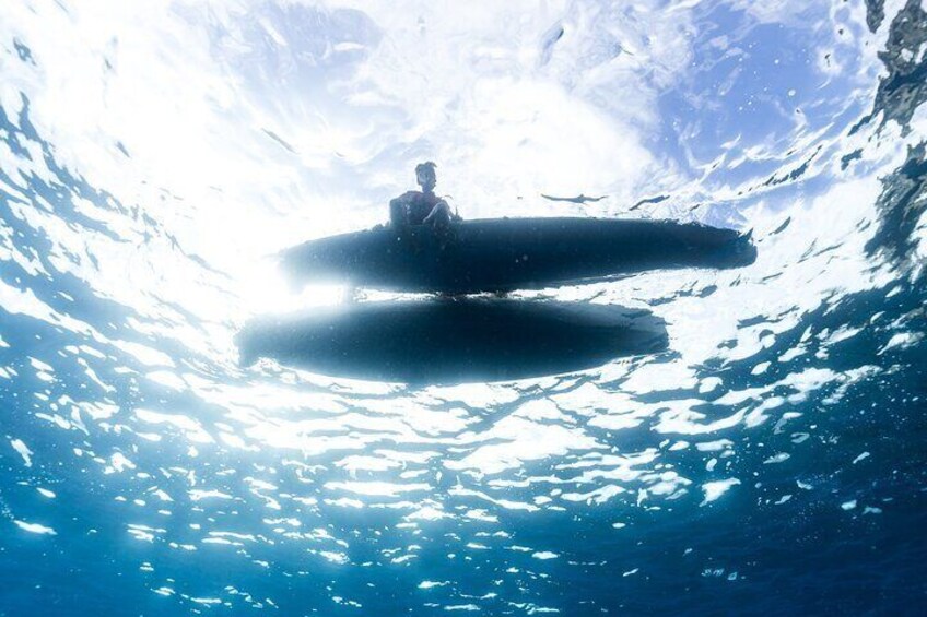 3 Hour Kayak Guided Tour in Islet of Vila Franca Do Campo