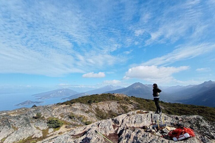 Trekking in Monte Susana in Small Group Lunch Included