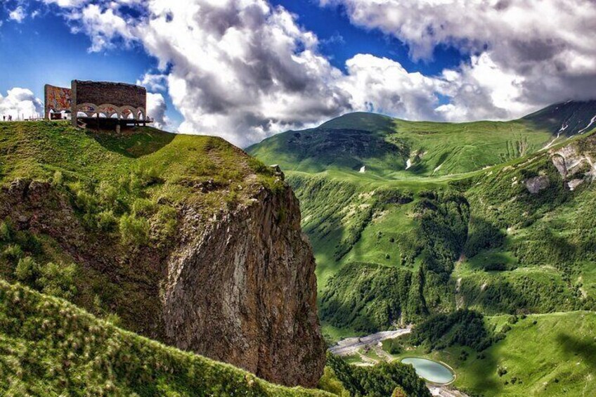 One-day tour to the Magnificent Kazbegi