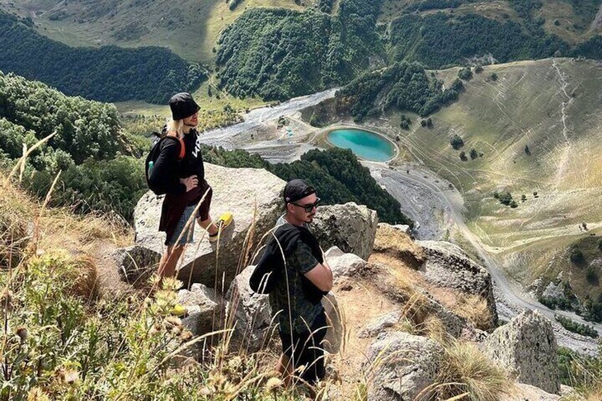 One-day tour to the Magnificent Kazbegi