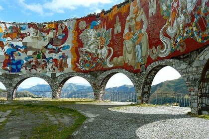 One-day tour to the Magnificent Kazbegi