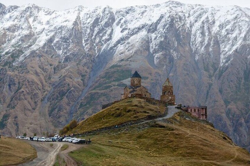 One-day tour to the Magnificent Kazbegi