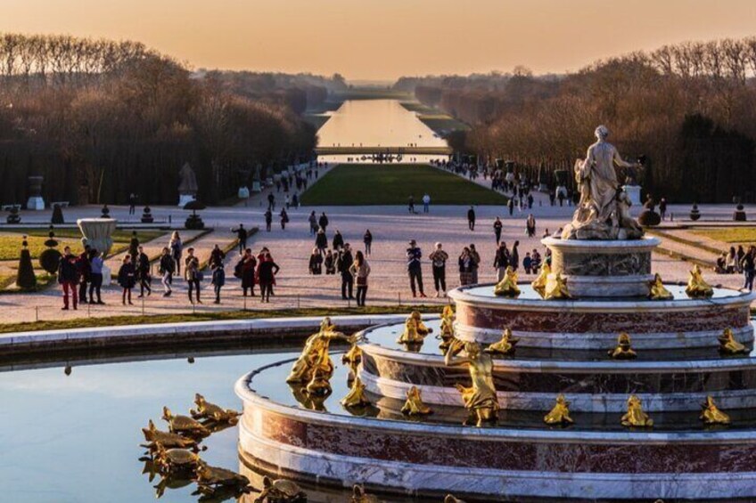 Versailles Palace and Garden Private VIP