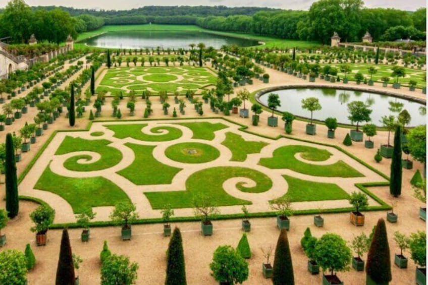 Versailles Palace and Garden Private VIP