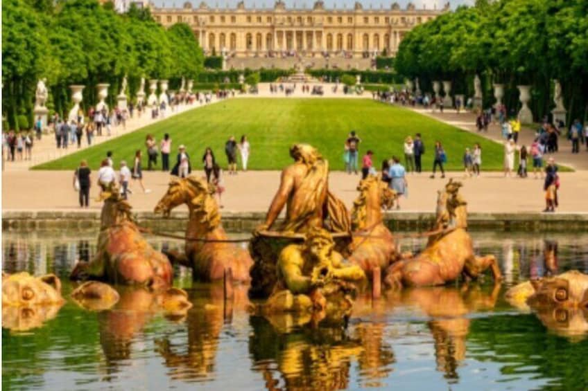 Versailles Palace and Garden Private VIP